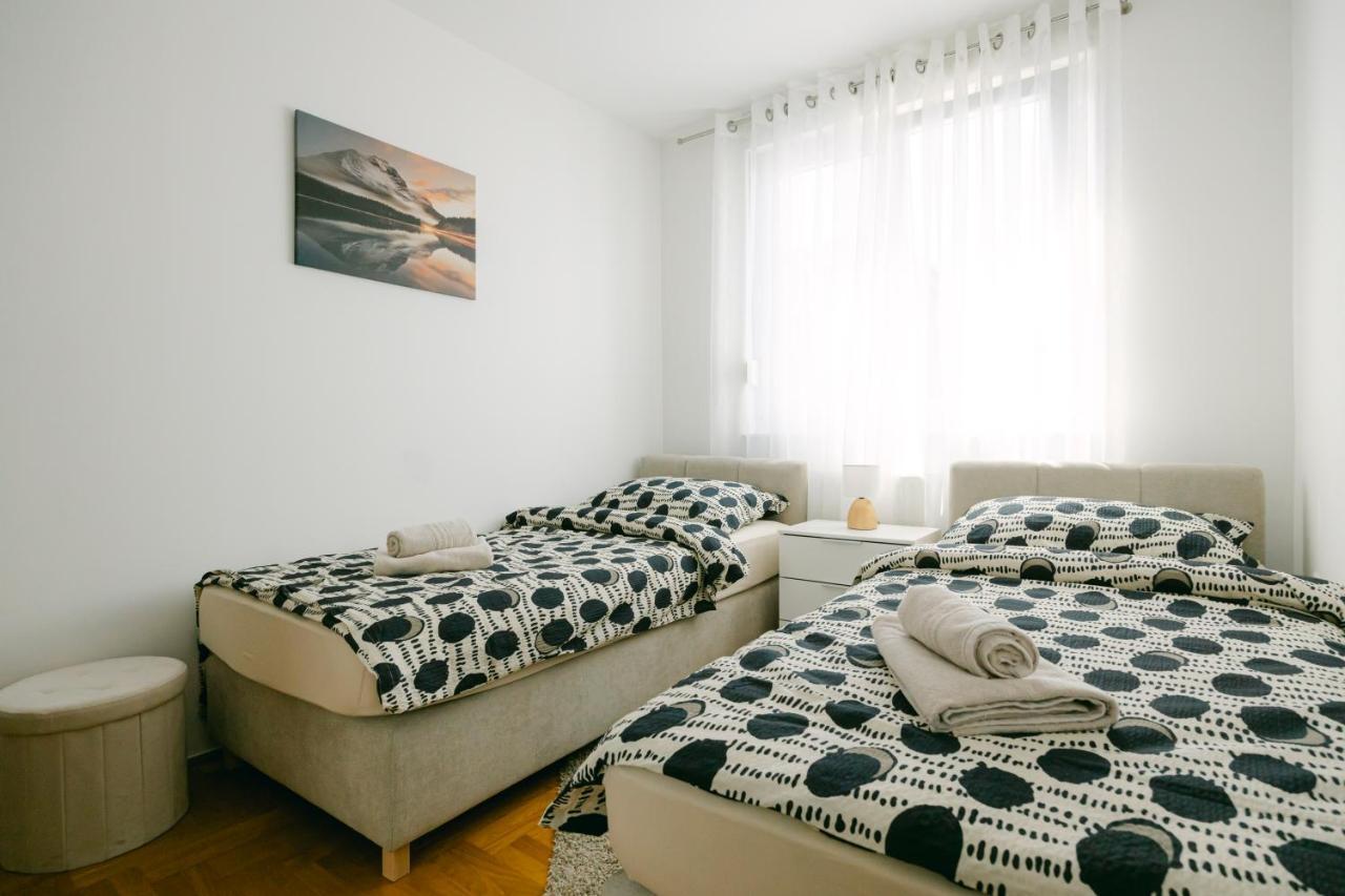 Ladenta Apartman*** Záhřeb Exteriér fotografie