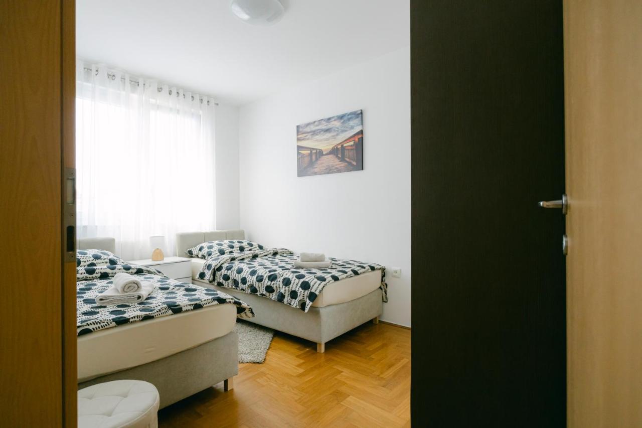 Ladenta Apartman*** Záhřeb Exteriér fotografie
