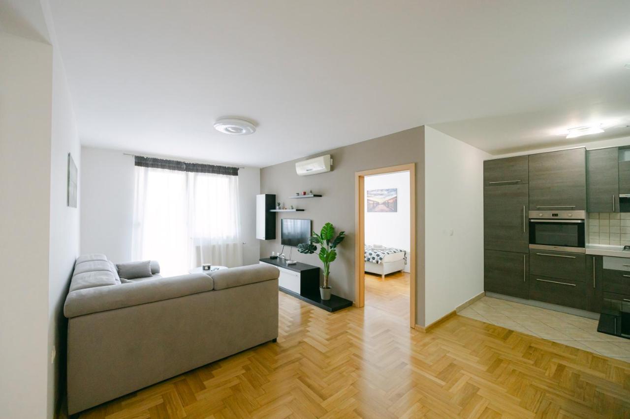 Ladenta Apartman*** Záhřeb Exteriér fotografie
