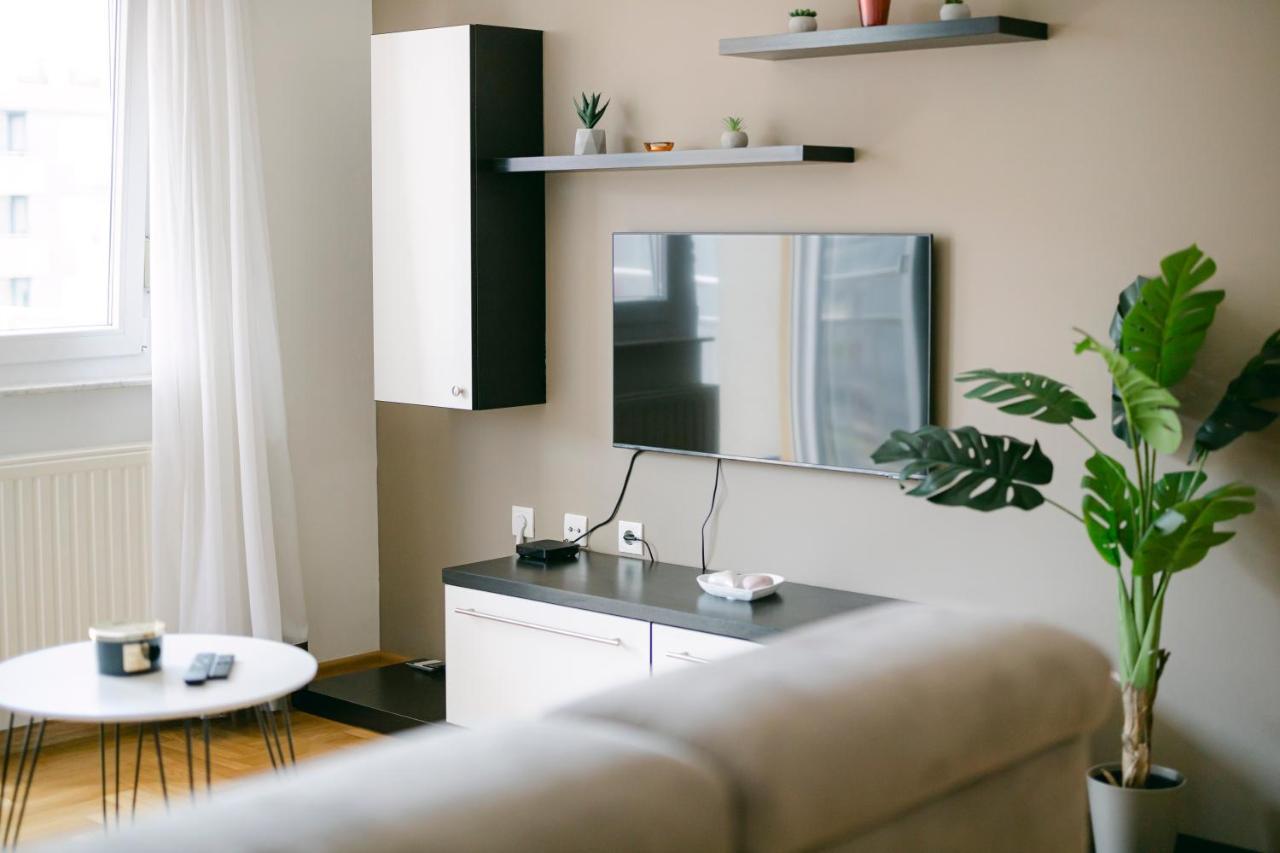 Ladenta Apartman*** Záhřeb Exteriér fotografie